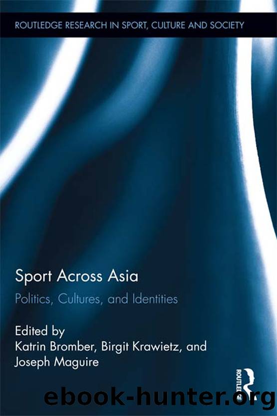 Sport Across Asia by Bromber Katrin;Krawietz Birgit;Maguire Joseph;
