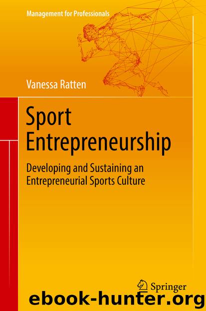 Sport Entrepreneurship by Vanessa Ratten