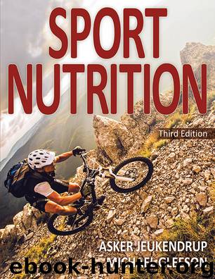 Sport Nutrition by Asker Jeukendrup & Michael Gleeson