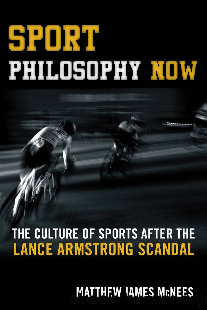 Sport Philosophy Now by McNees Matthew James;