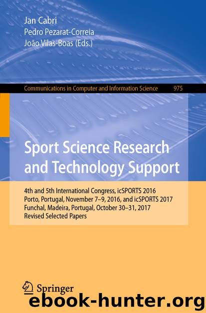 Sport Science Research and Technology Support by Jan Cabri & Pedro Pezarat-Correia & João Vilas-Boas
