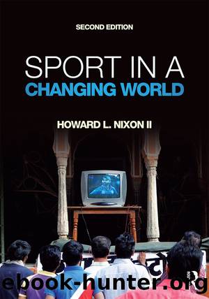 Sport in a Changing World by Howard Nixon II