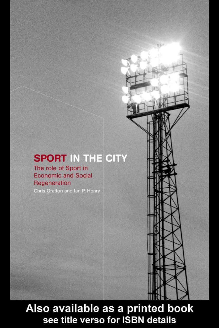 Sport in the City by Chris Gratton