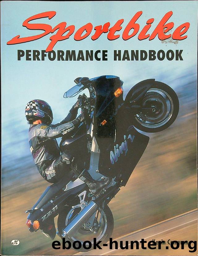 Sportbike Performance Handbook by Unknown