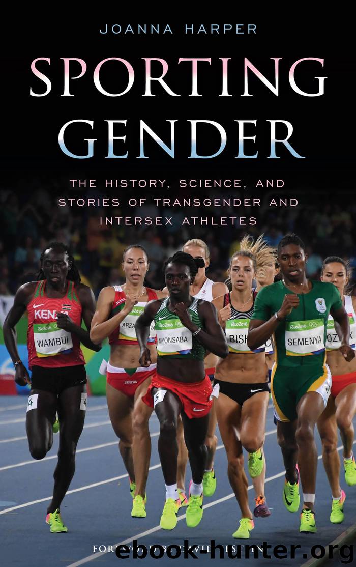 Sporting Gender by Joanna Harper