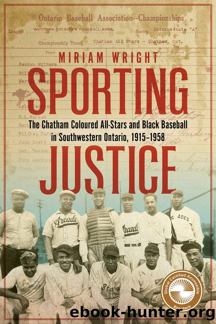 Sporting Justice by Miriam Wright