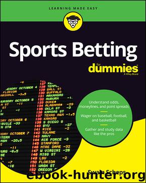 Sports Betting For Dummies by Swain Scheps