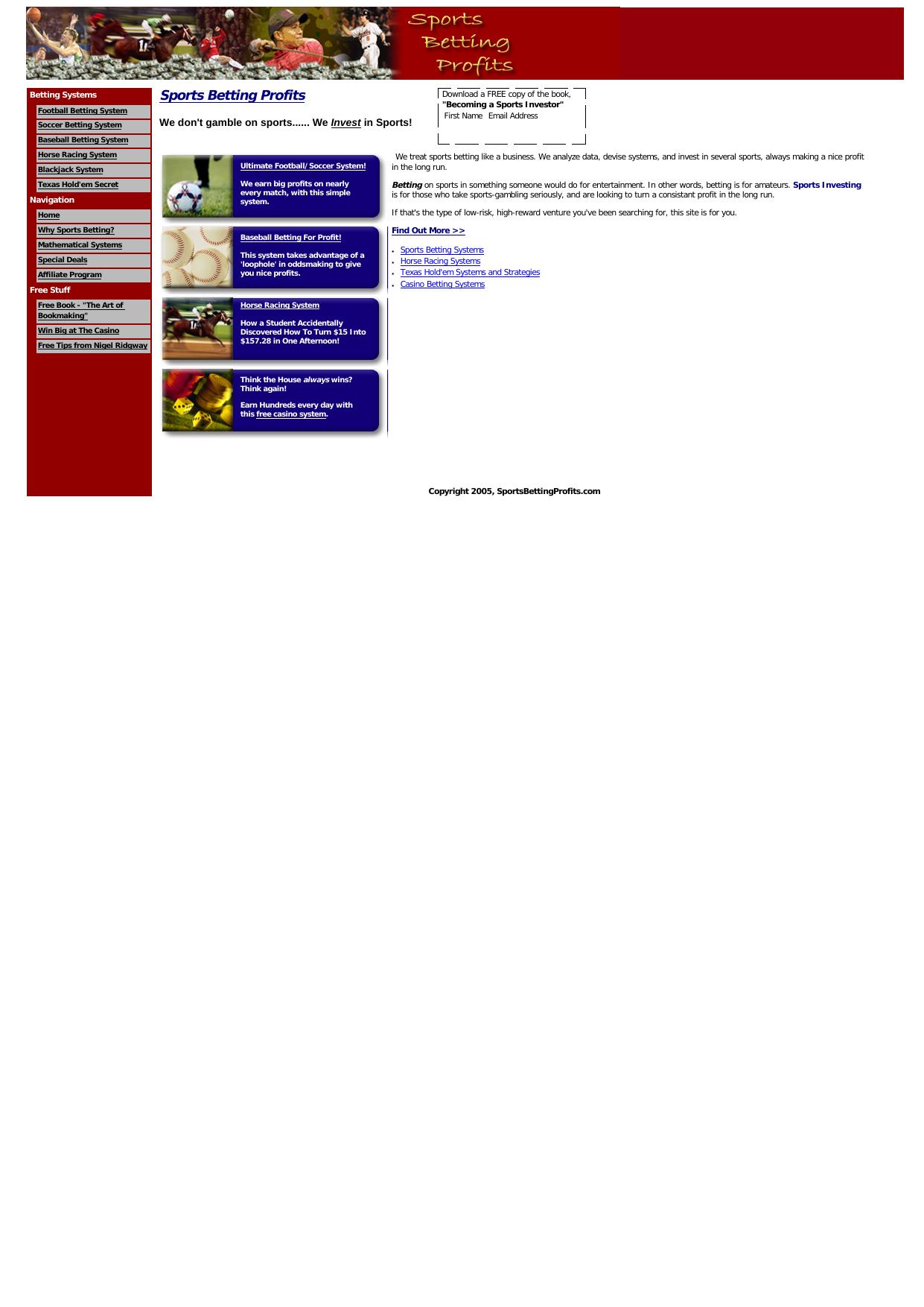 Sports Betting Profits. by Best of Kuszter's Collection