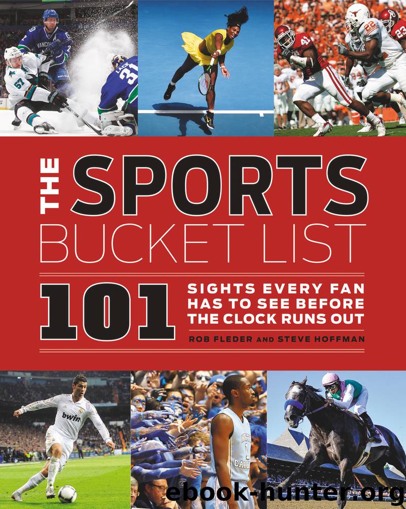 Sports Bucket List by Rob Fleder Steven Hoffman