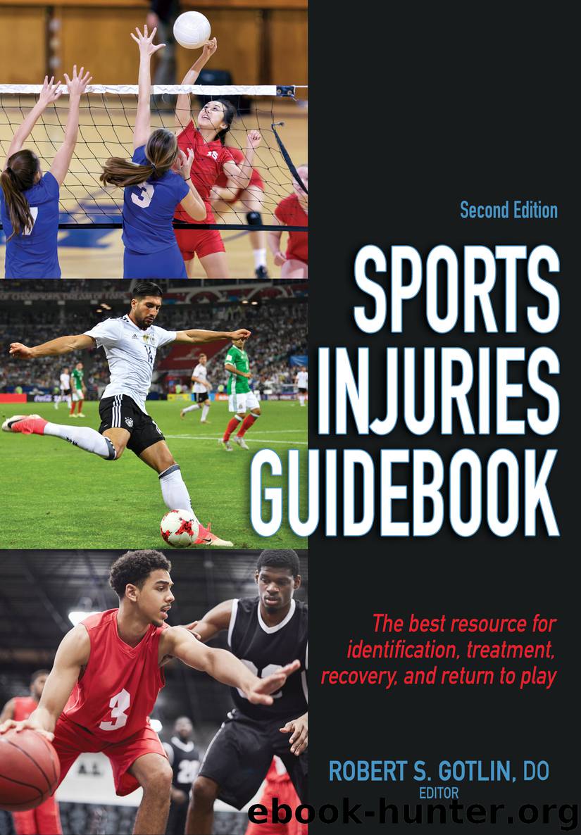Sports Injuries Guidebook by Robert S. Gotlin