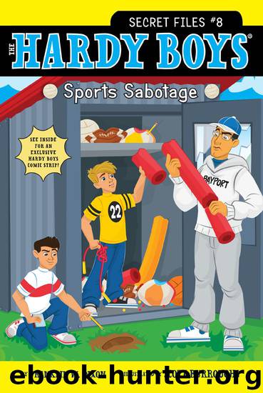 Sports Sabotage by Franklin W. Dixon