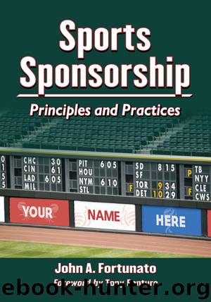 Sports Sponsorship by John A. Fortunato