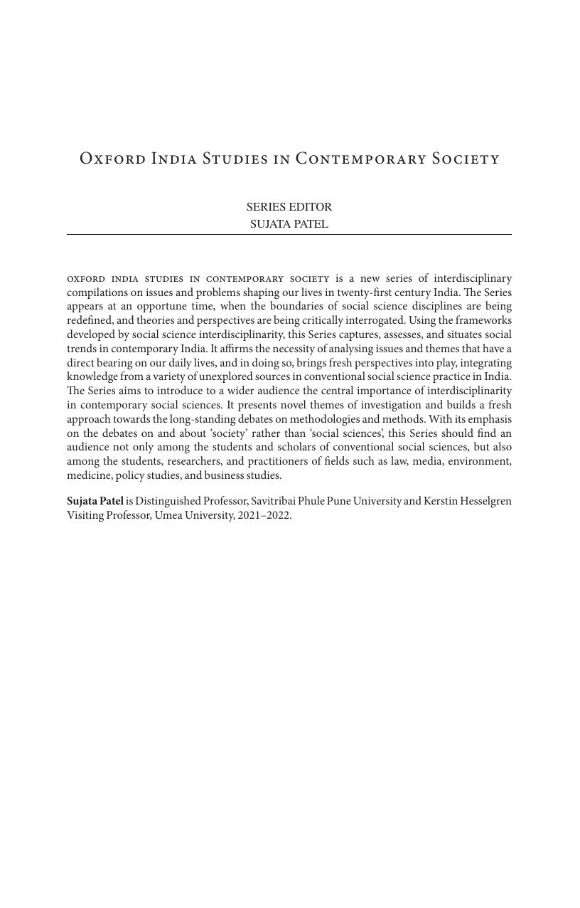 Sports Studies in India: Expanding the Field by Padma Prakash (editor) Meena Gopal (editor)