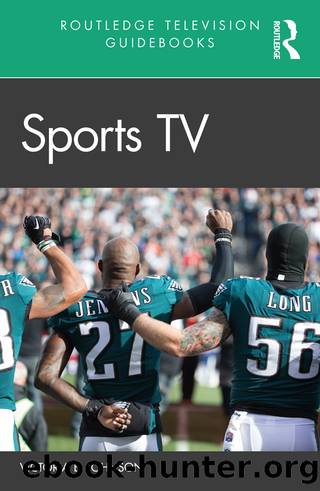 Sports TV by Victoria E. Johnson