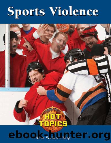 Sports Violence by Anne Wallace Sharp