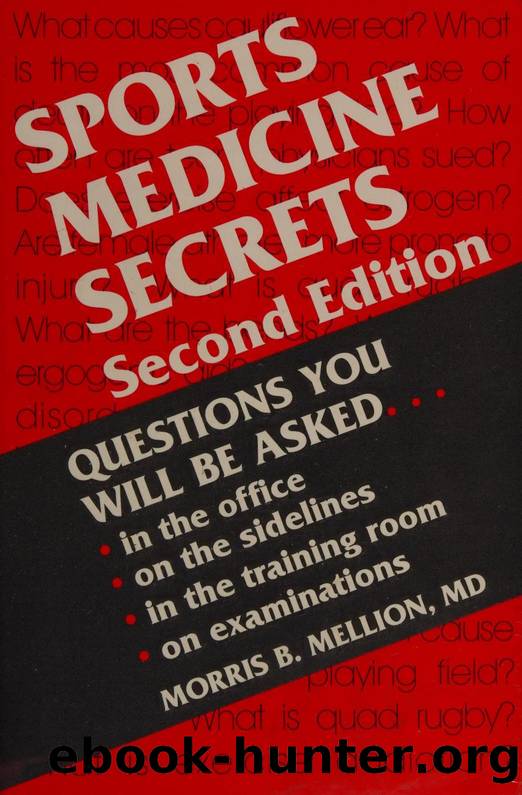 Sports medicine secrets by Unknown