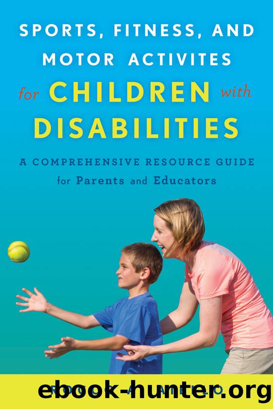 Sports, Fitness, and Motor Activities for Children with Disabilities by Aiello Rocco;