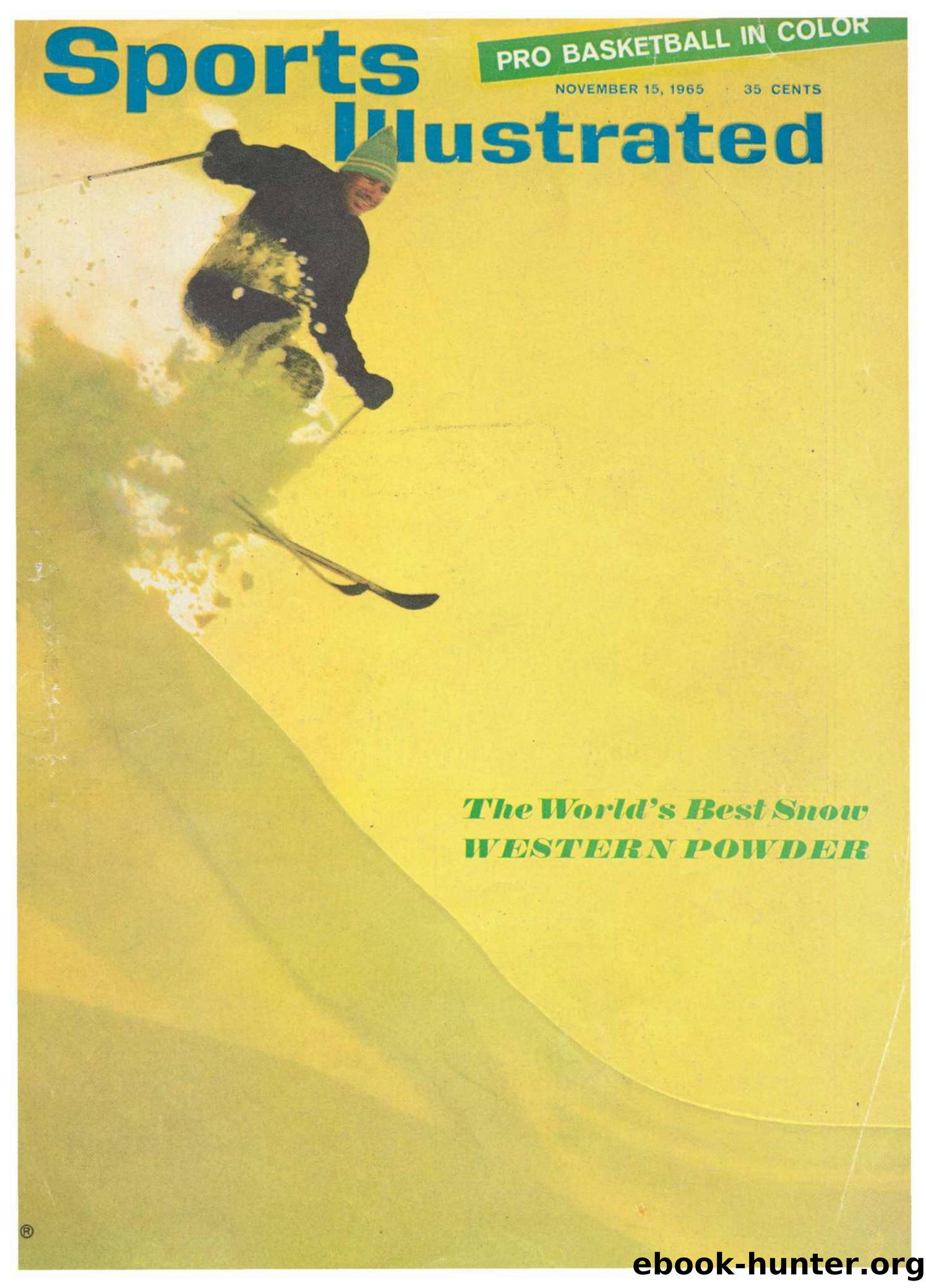 Sports-Illustrated-1965-11-15 by Unknown