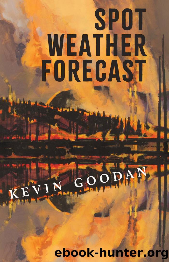 Spot Weather Forecast by Kevin Goodan