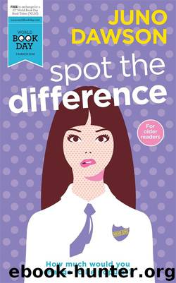 Spot the Difference by Juno Dawson