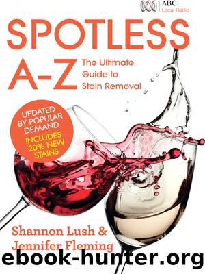 Spotless A-Z by Jennifer Fleming