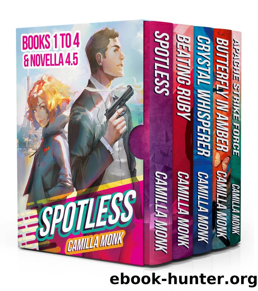 Spotless Series Boxed Set (Books 1 to 4 and Novella 4.5) by Camilla Monk & Monk