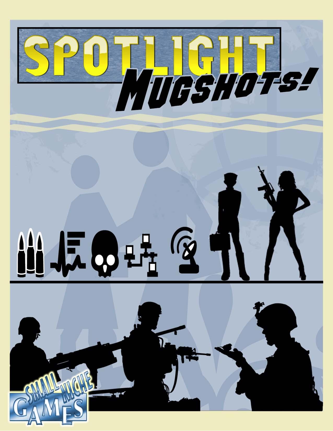 Spotlight: Ordinary Mugshots! by Empty Room Studios Publishing (Small Niche Games)
