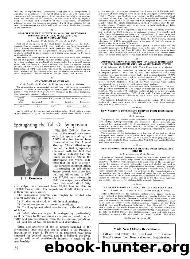 Spotlighting the tall oil symposium by Unknown