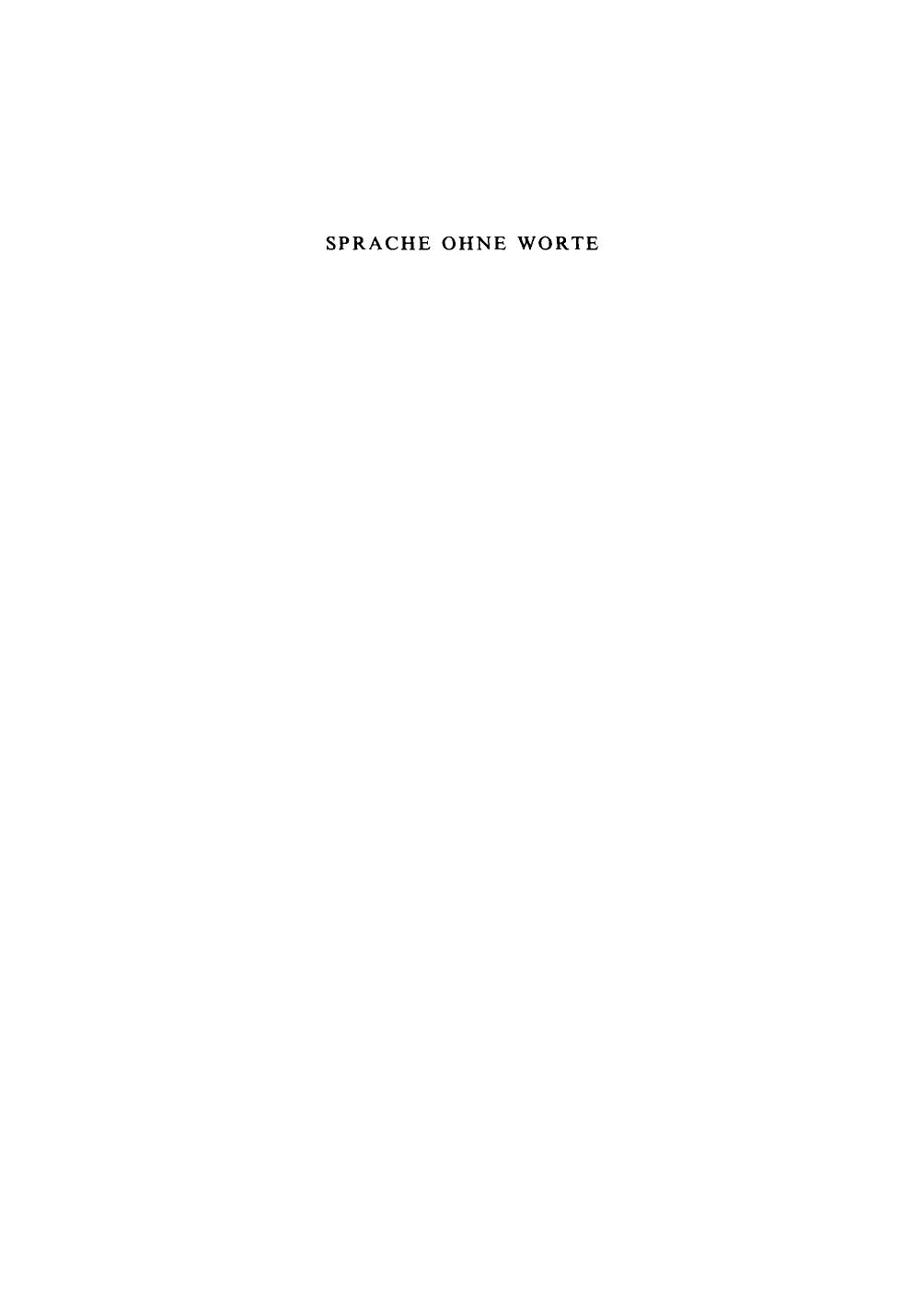 Sprache ohne Worte: Idee einer allgemeinen Wissenschaft der Sprache by Rudolf Kleinpaul