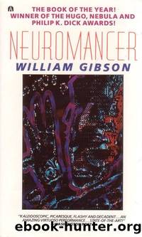 Sprawl [01] - Neuromancer by William Gibson