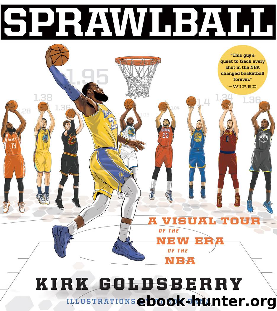 SprawlBall by Kirk Goldsberry