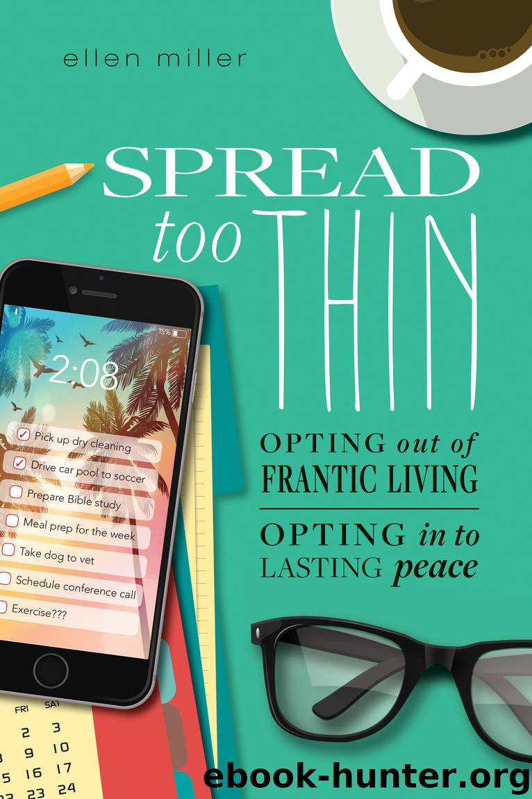 Spread Too Thin by Ellen Miller