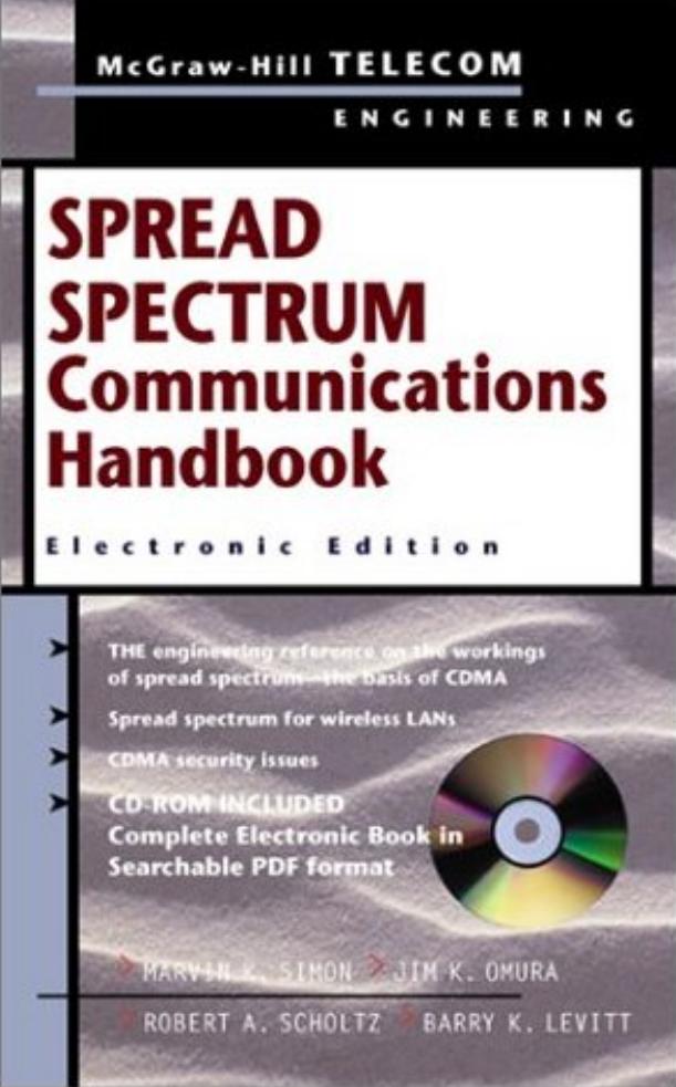 Spread spectrum communications handbook by unknow