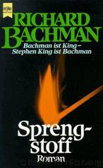 Sprengstoff by Stephen King