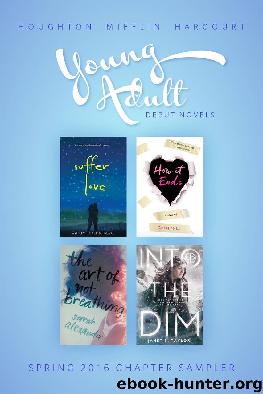 Spring 2016 Young Adult Debut Novels by Houghton Mifflin Harcourt