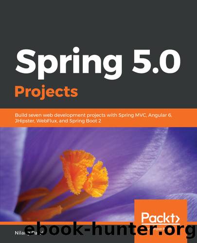 Spring 5.0 Projects by Nilang Patel