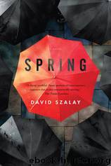 Spring A Novel (David Szalay) by David Szalay