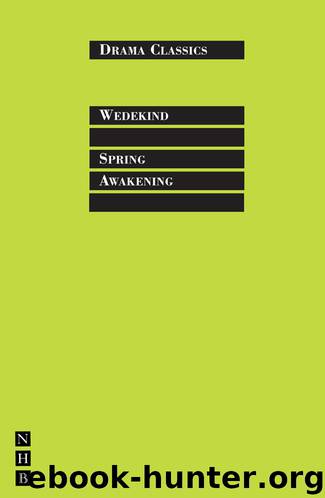 Spring Awakening by Frank Wedekind