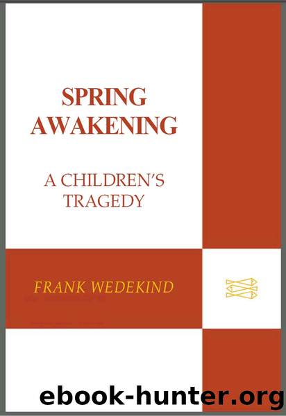 Spring Awakening by Jonathan Franzen