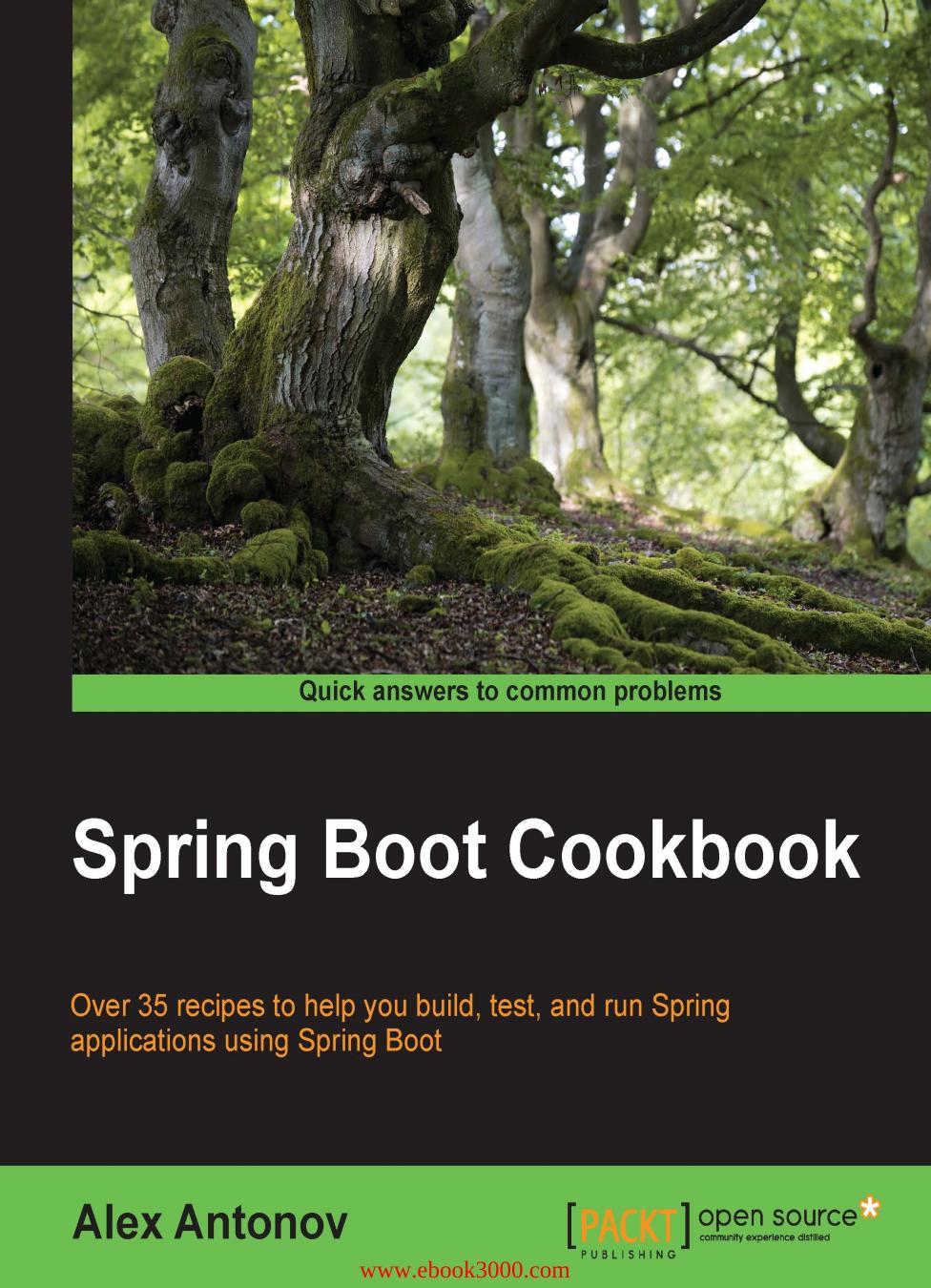 Spring Boot Cookbook by Unknow