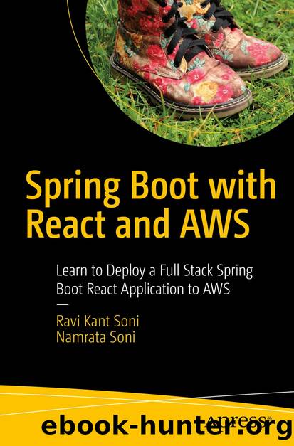 Spring Boot with React and AWS by Ravi Kant Soni & Namrata Soni