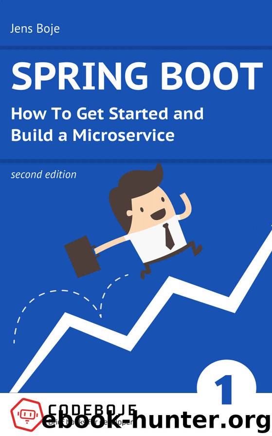 Spring Boot: How To Get Started and Build a Microservice (Brief books for developers Book 1) by Jens Boje