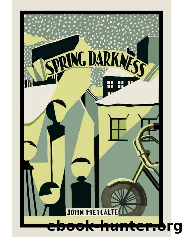 Spring Darkness by John Metcalfe