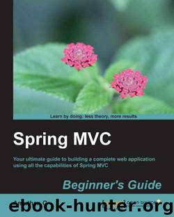 Spring MVC Beginner's Guide by 2014