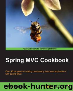Spring MVC Cookbook by 2016