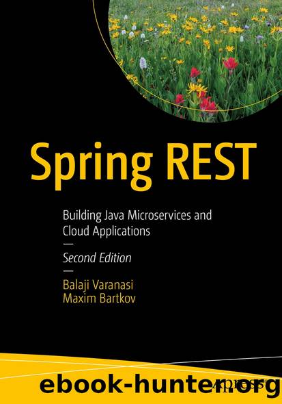 Spring REST by Balaji Varanasi & Maxim Bartkov