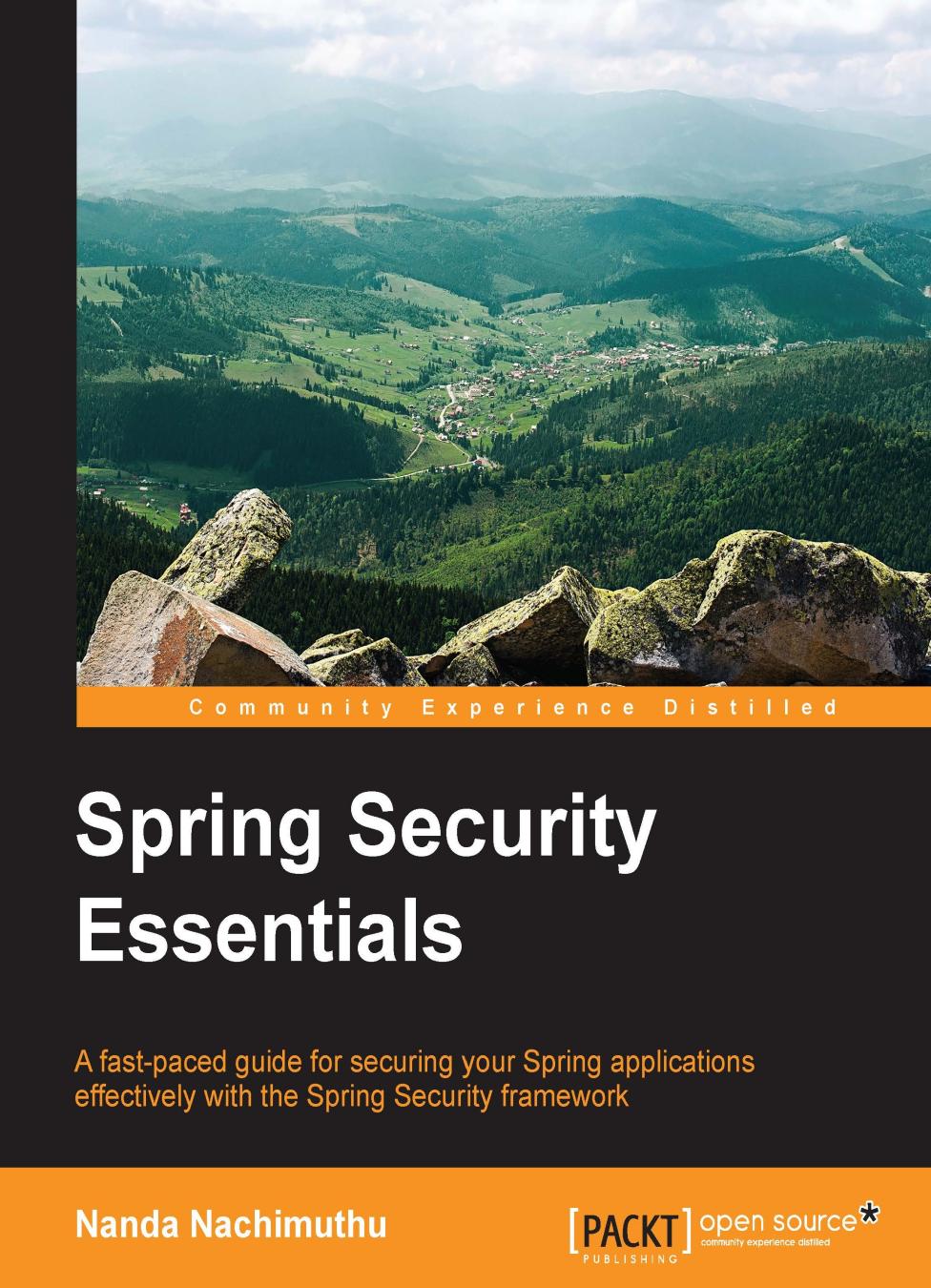Spring Security Essentials by Nanda Nachimuthu