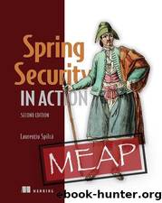 Spring Security in Action, Second Edition MEAP V07 by copyright-2023-manning-publications.html