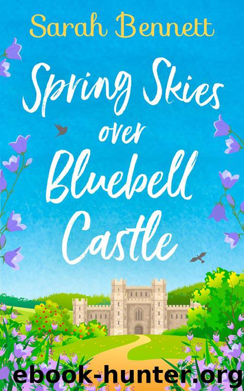 Spring Skies Over Bluebell Castle by Sarah Bennett