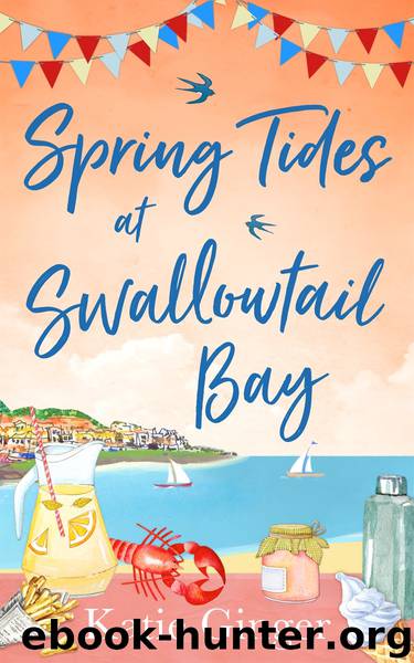 Spring Tides at Swallowtail Bay by Katie Ginger
